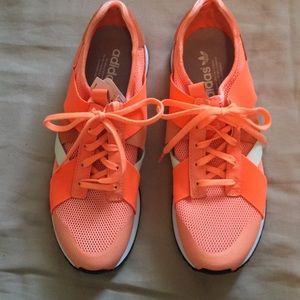 Adidas Slip On Tie Shoe